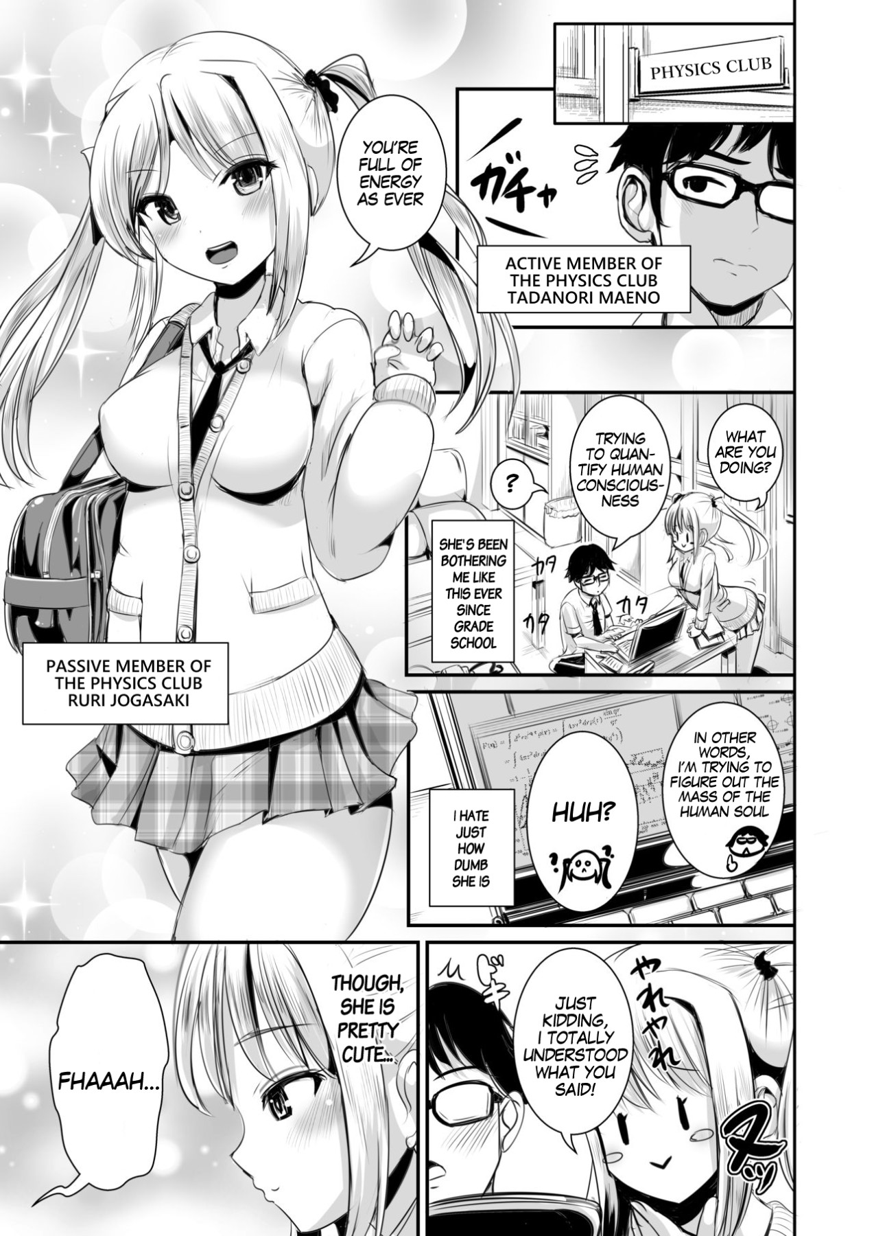 Hentai Manga Comic-Switching The Theory Of Relativity-Read-2